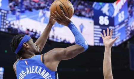 【观察】拒绝软着落！雷霆持续火力全开 总冠军在望？