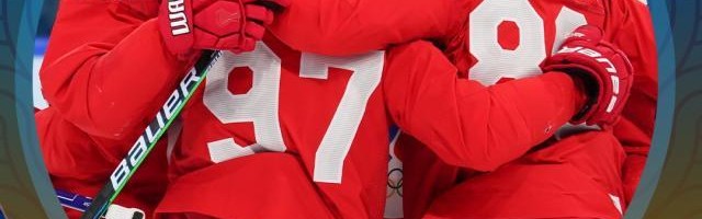 移动游戏APP-【冬奥男冰】俄奥瑞典顺利晋级 美国加拿大止步八强