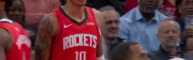 游戏玩法-终于开张！小贾巴里·史密斯强突戈贝尔上篮2+1 本场个人首分！