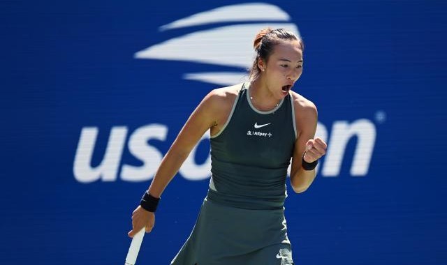 百家乐规则-郑钦文：接下来都是硬地，我还会打得更好