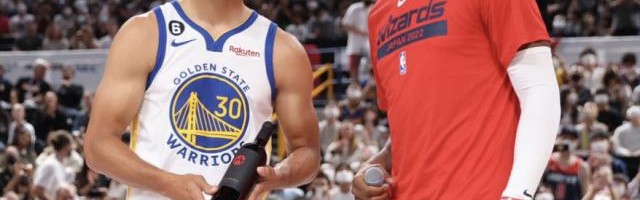 勇士取得季前赛首胜 老将低迷 怀斯曼闪耀东京