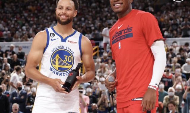 勇士取得季前赛首胜 老将低迷 怀斯曼闪耀东京