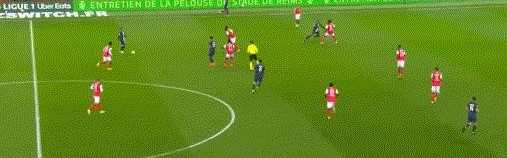 【法甲】梅西缺阵内马尔替补 拉莫斯染红 巴黎客平