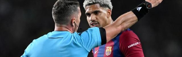 百家乐玩法详解-巴萨出局裁判全责？哈维还能做点啥吗？